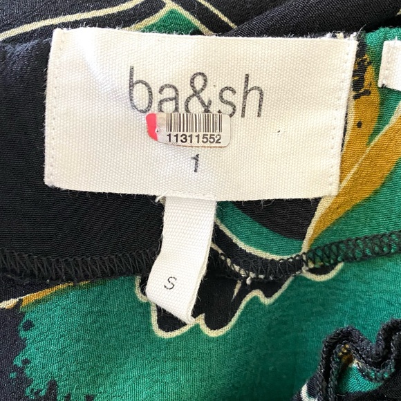 Ba&sh Lalie Floral Asymmetrical Midi Dress - Picture 8 of 9